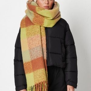 Black Cropped Puffer Jacket